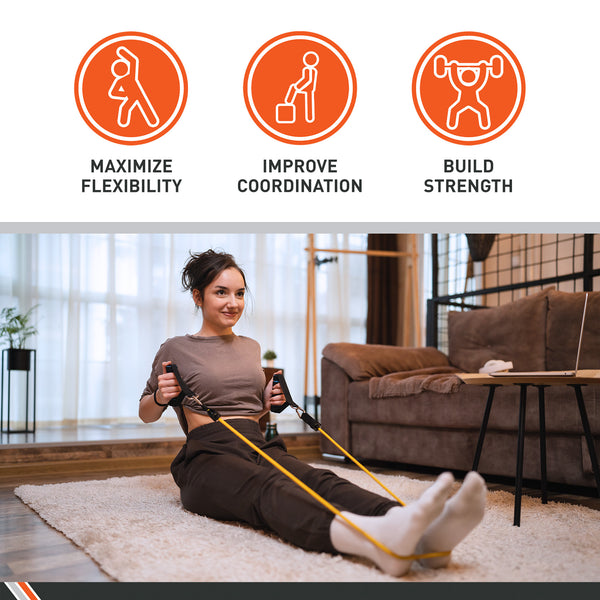 BodySport® Resistance Tube Kit