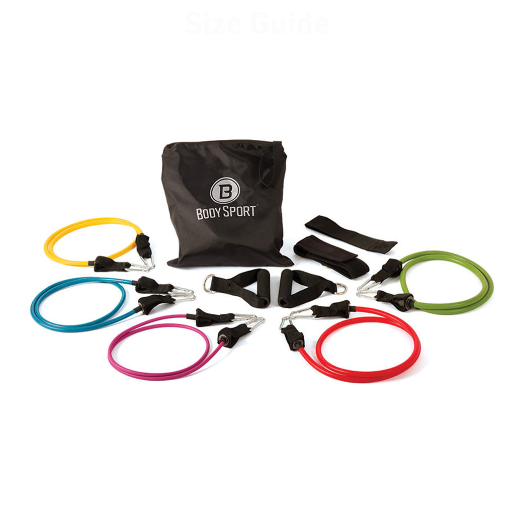 BodySport® Resistance Tube Kit