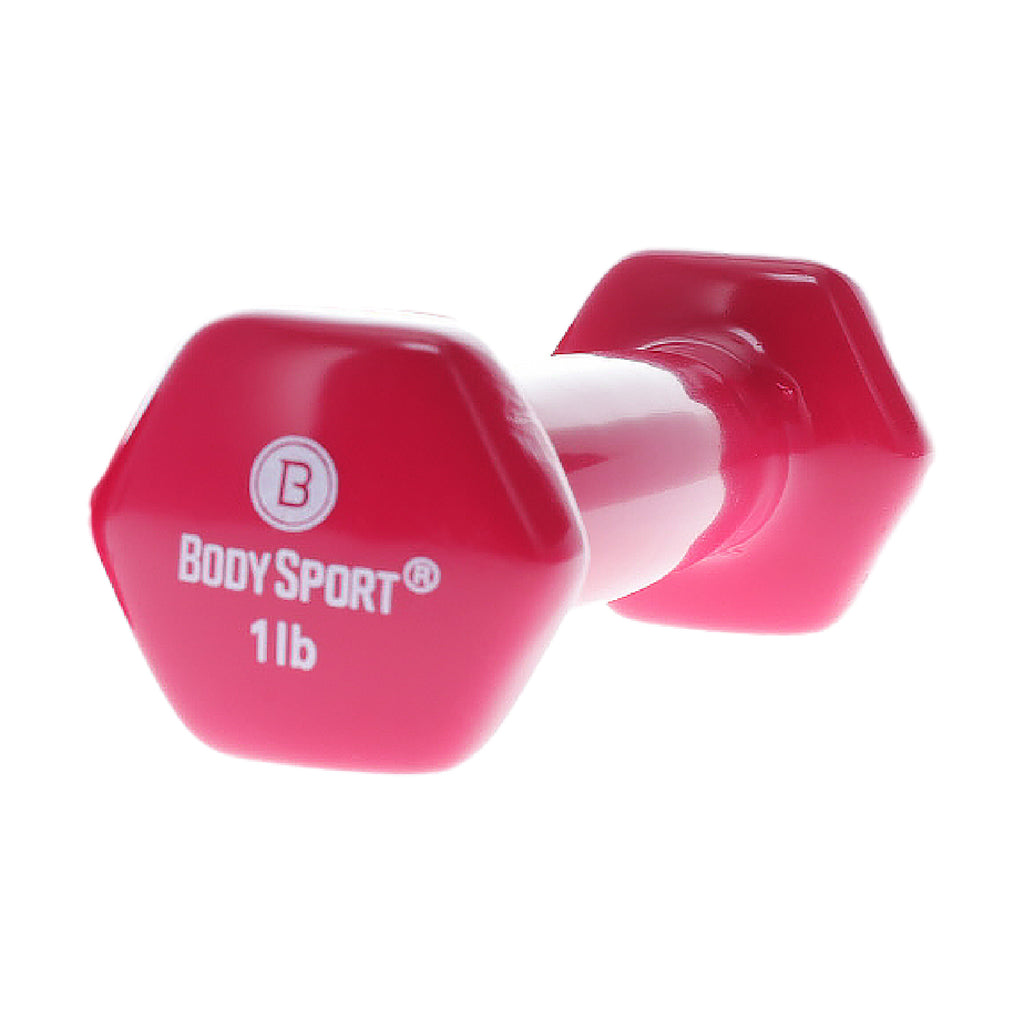 BodySport® Vinyl Dumbbells