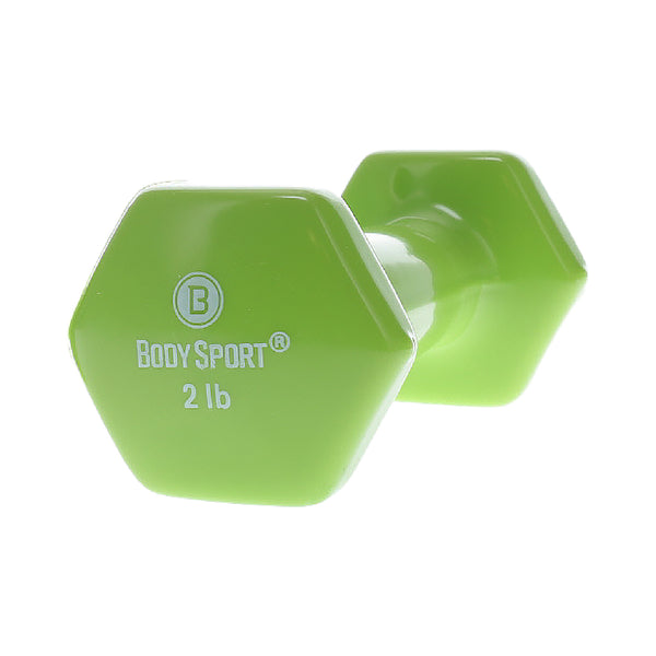 BodySport® Vinyl Dumbbells