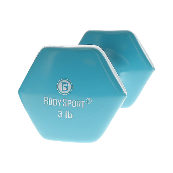 BodySport® Vinyl Dumbbells