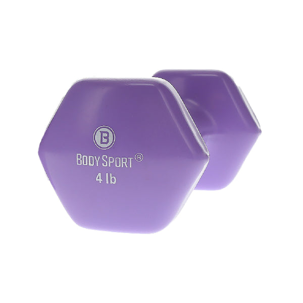 BodySport® Vinyl Dumbbells