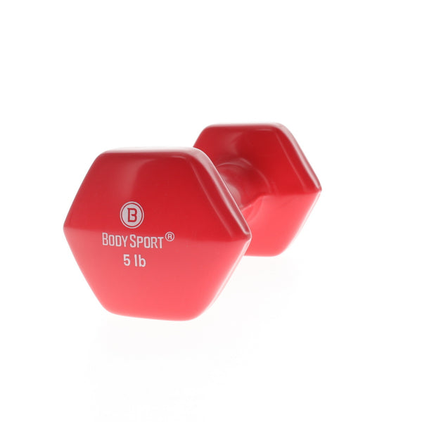 BodySport® Vinyl Dumbbells
