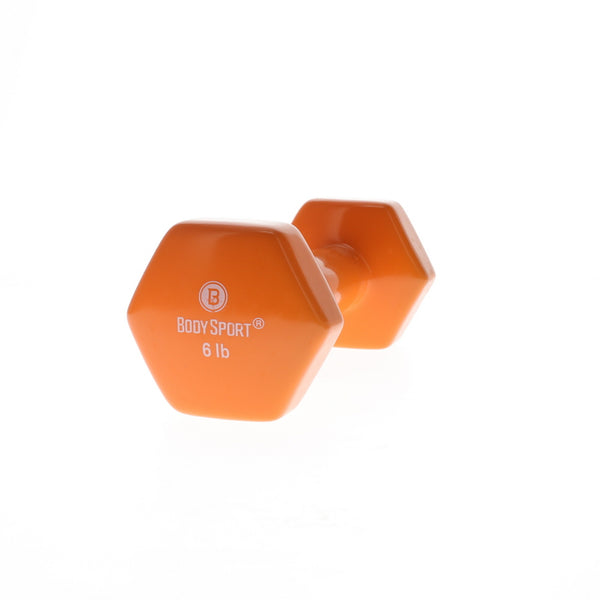 BodySport® Vinyl Dumbbells
