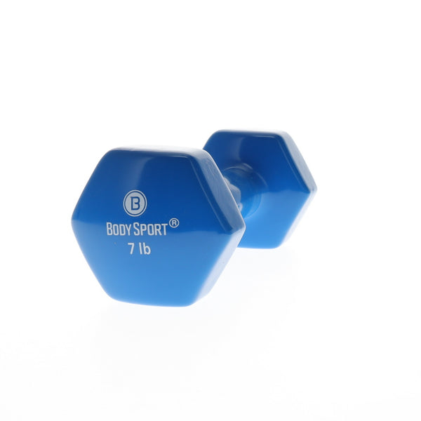 BodySport® Vinyl Dumbbells