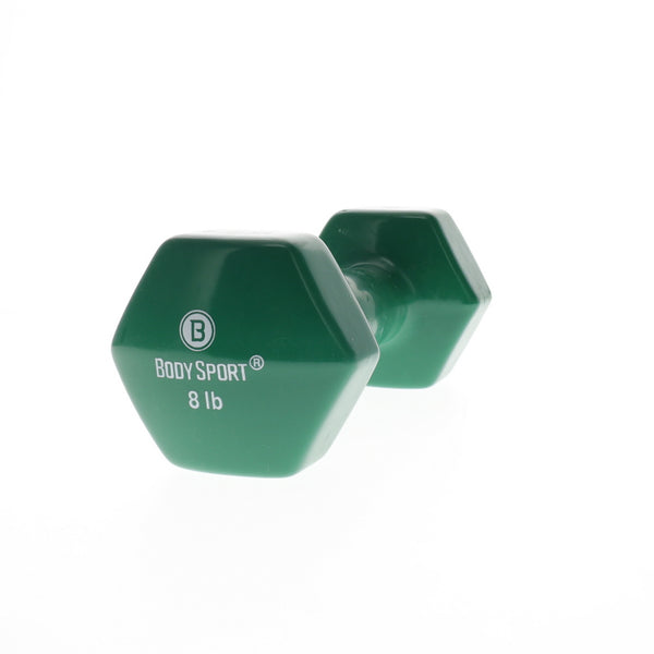 BodySport® Vinyl Dumbbells