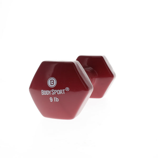 BodySport® Vinyl Dumbbells