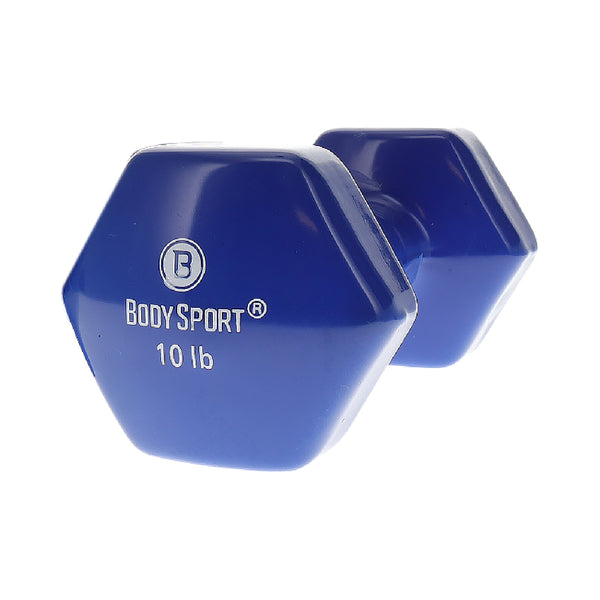 BodySport® Vinyl Dumbbells