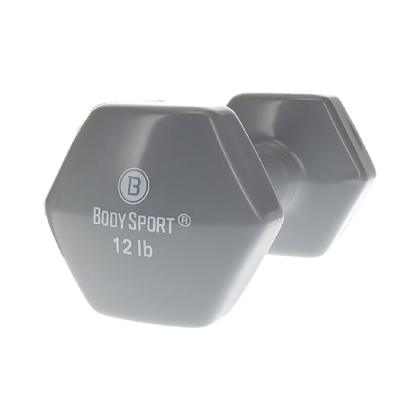 BodySport® Vinyl Dumbbells