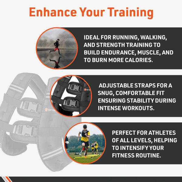 BodySport® Weighted Vest