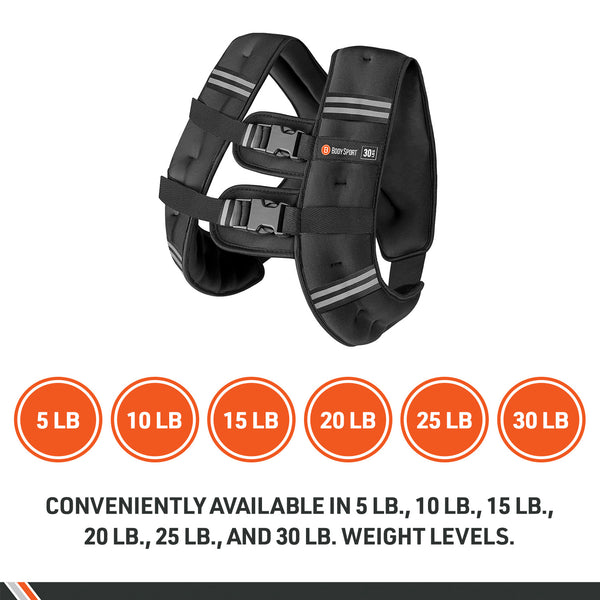 BodySport® Weighted Vest