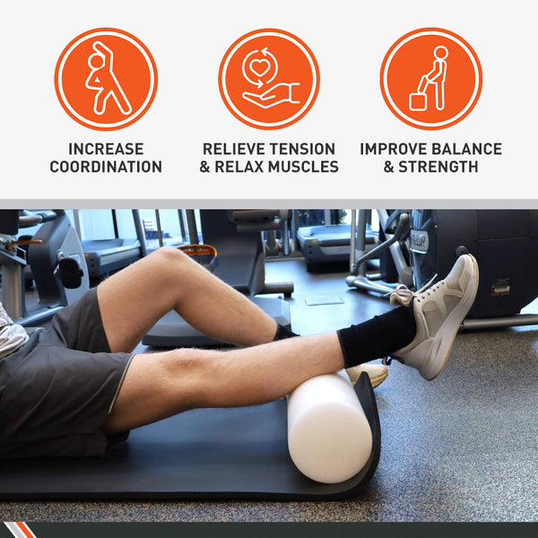 BodySport® Foam Rollers