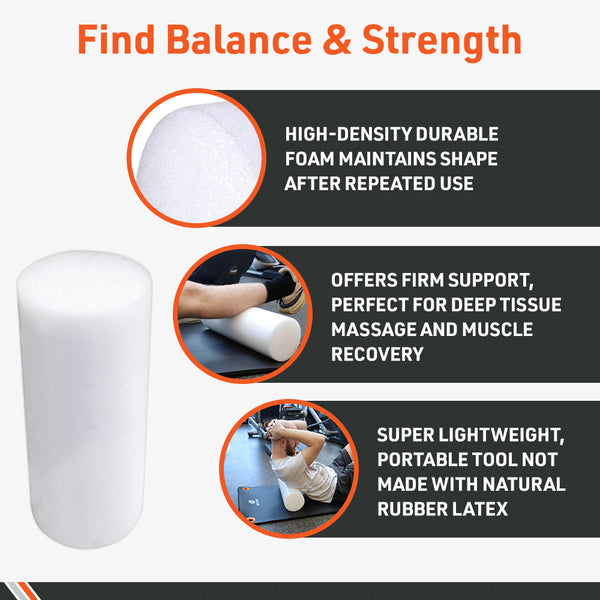 BodySport® Foam Rollers
