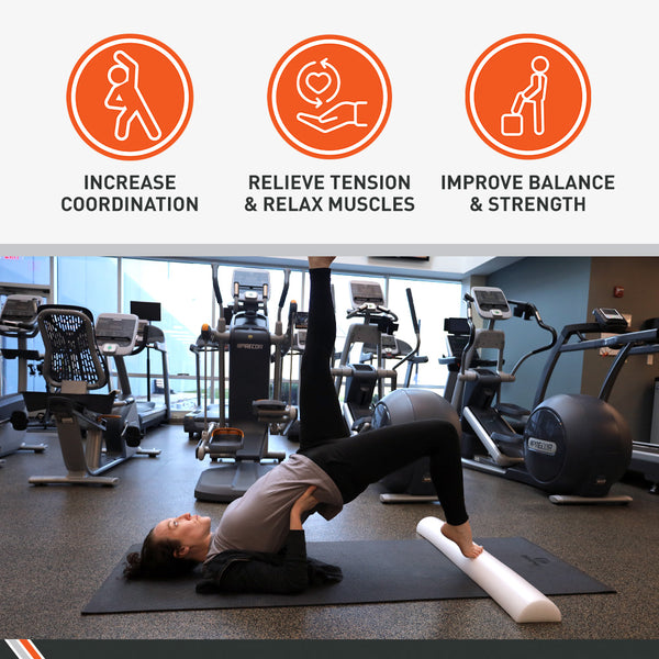 BodySport® Foam Rollers