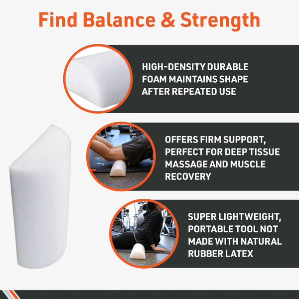 BodySport® Foam Rollers