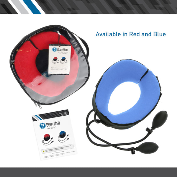 BodyMed® TracCollar, Inflatable Neck Traction Device