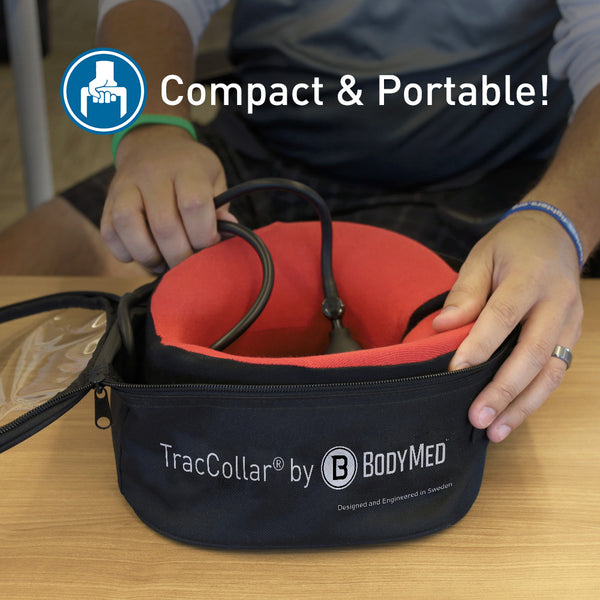 BodyMed® TracCollar, Inflatable Neck Traction Device