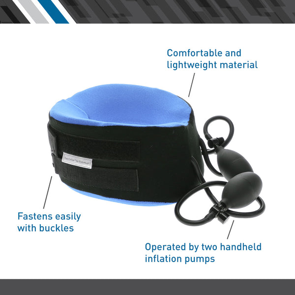 BodyMed® TracCollar, Inflatable Neck Traction Device