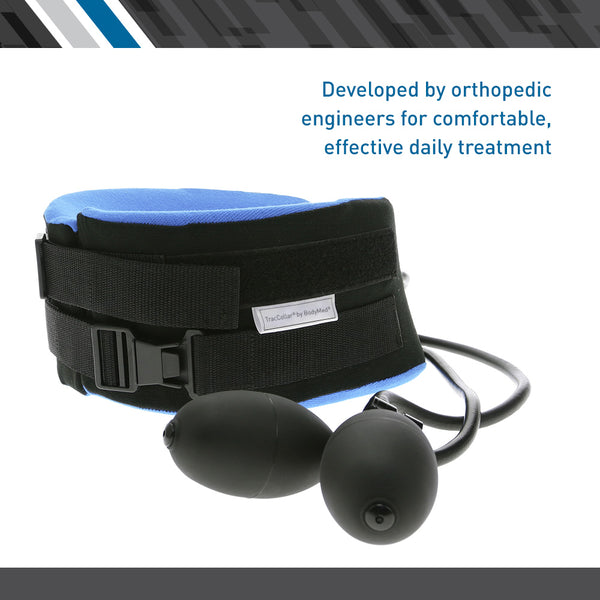 BodyMed® TracCollar, Inflatable Neck Traction Device