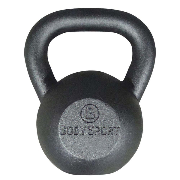 Body Sport&reg; Cast Iron Kettlebells