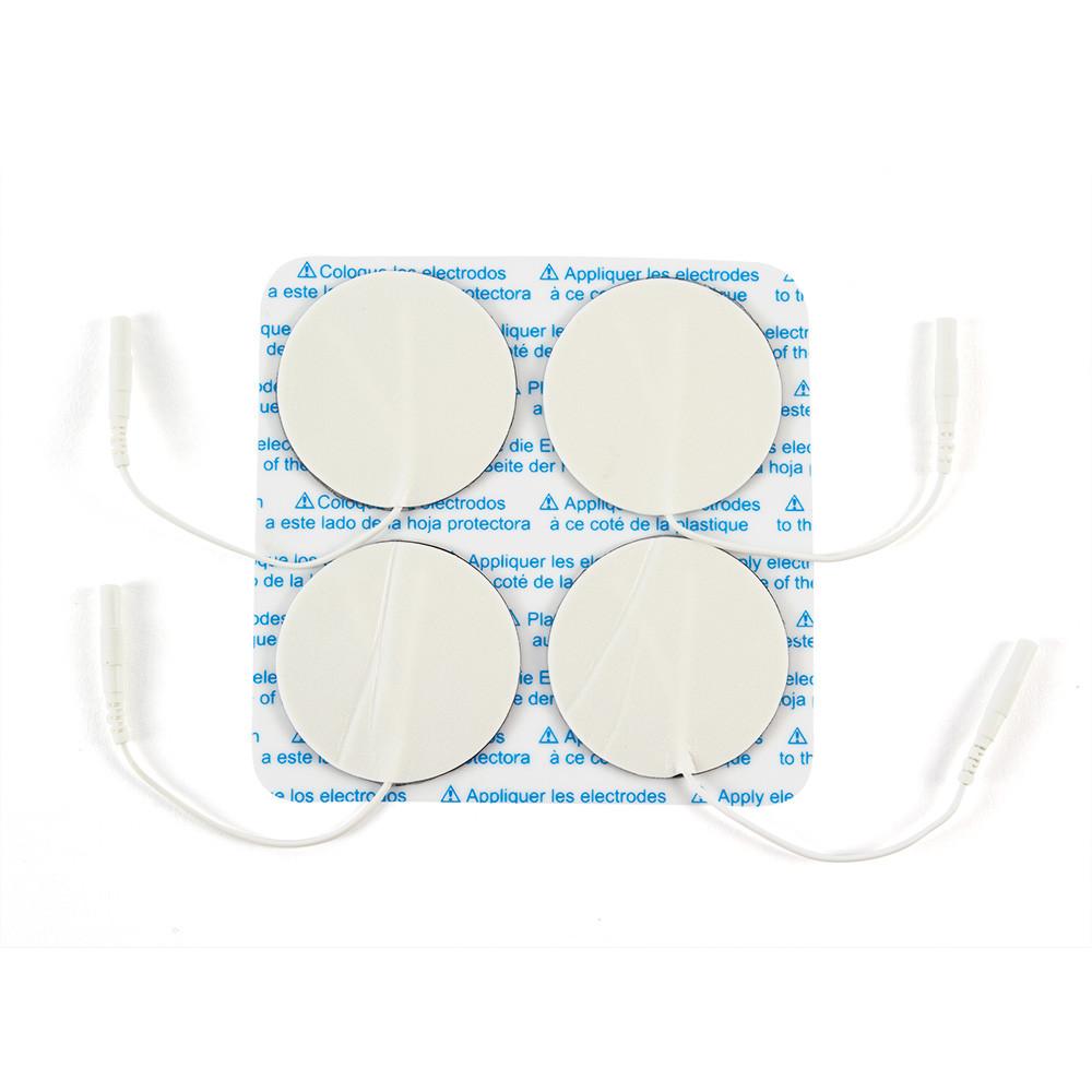 BodyMed® White Foam Carbon Electrode