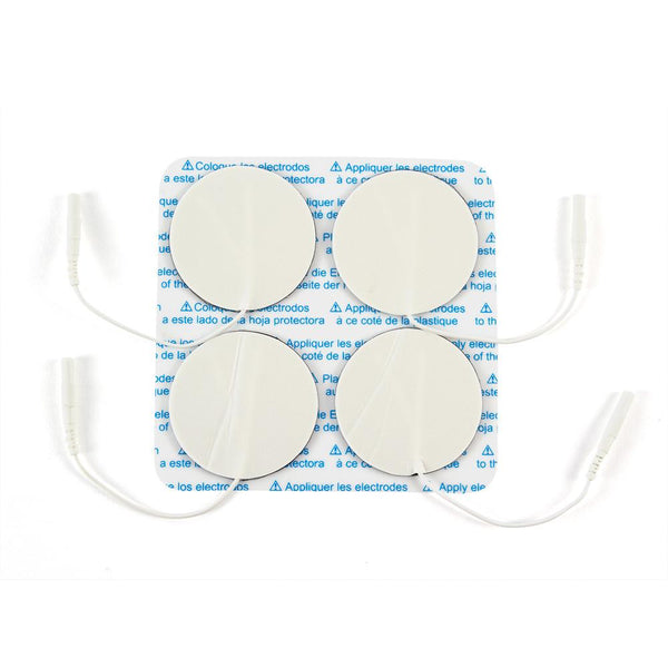 BodyMed® White Foam Carbon Electrode
