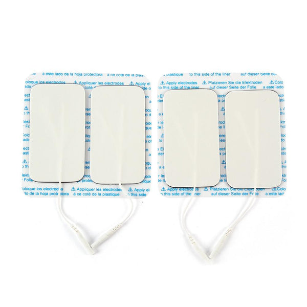 BodyMed® White Foam Carbon Electrode