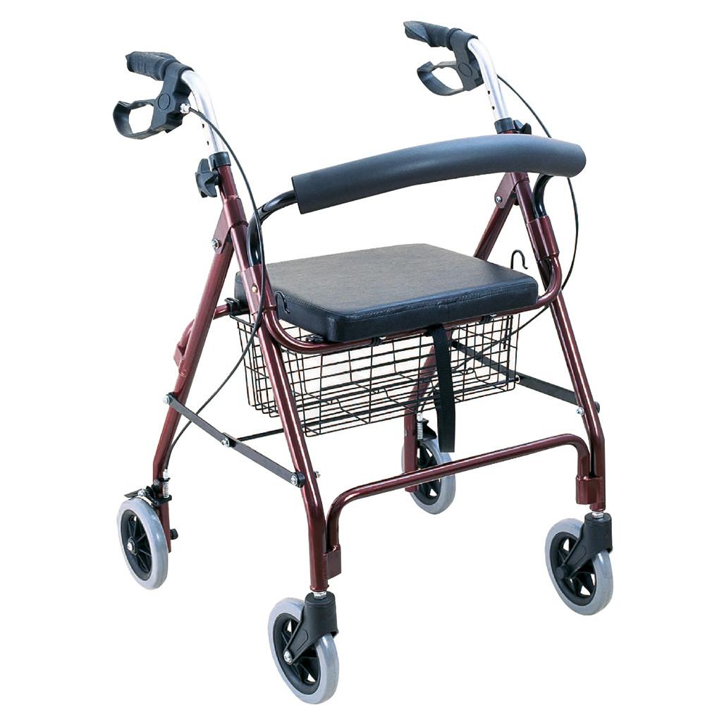 BodyMed® Aluminum Rollator