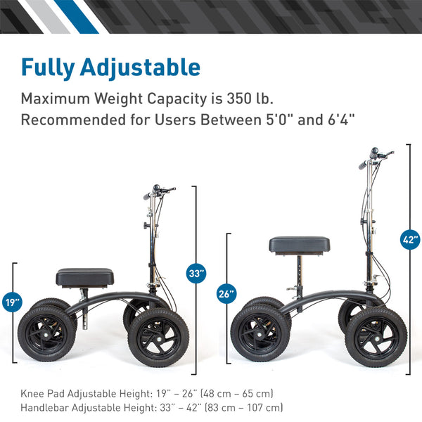 BodyMed&reg; All-Terrain Knee Walker