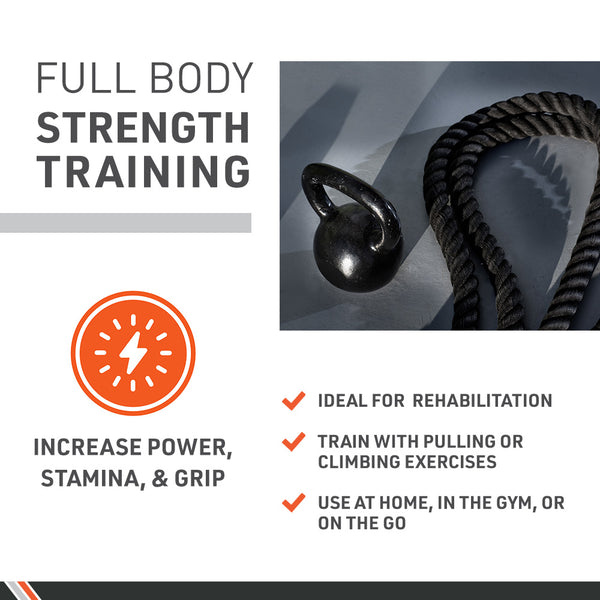 Body Sport&reg; Training Ropes