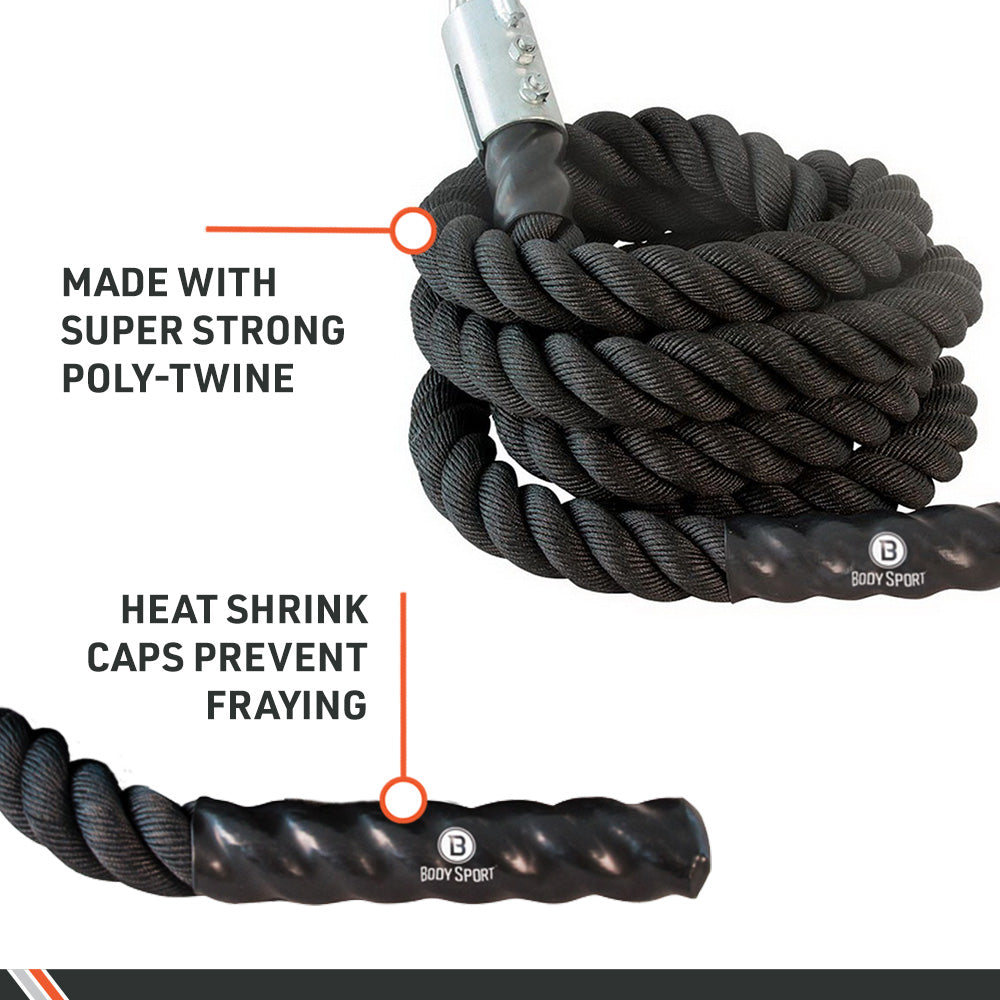 Isometric Training Ropes BodySport® Training Ropes – BodySport®