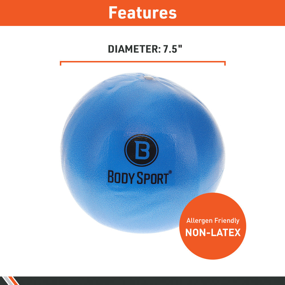 Body Sport® Fitness Balls with Pump – BodySport®