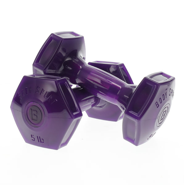 Jellz&trade; Urethane Covered Dumbbells