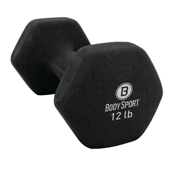 Body Sport&reg; Neoprene Dumbbells