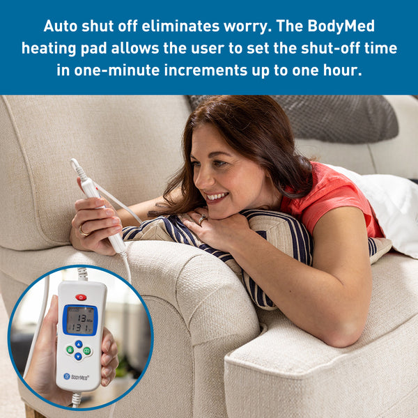 BodyMed&reg; Digital Moist Heating Pad