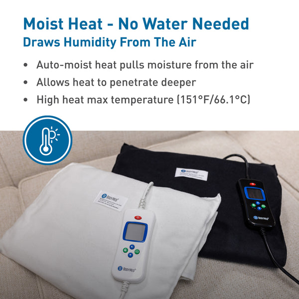 BodyMed&reg; Digital Moist Heating Pad