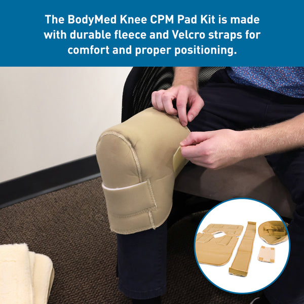 BodyMed&reg; Knee CPM Pad Kit