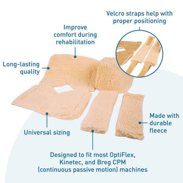 BodyMed&reg; Knee CPM Pad Kit