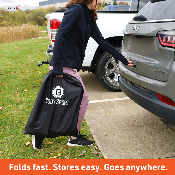 BodySport® Adjustable Hurdles