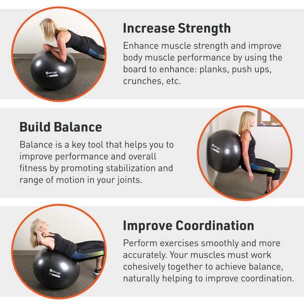 BodySport&reg; Eco Series Exercise Balls