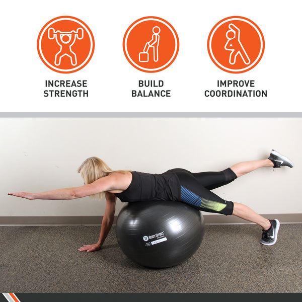 BodySport&reg; Eco Series Exercise Balls