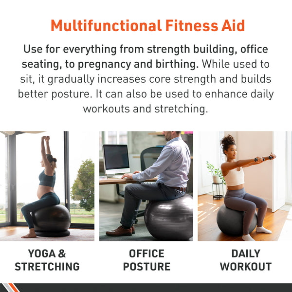 BodySport&reg; Eco Series Exercise Balls