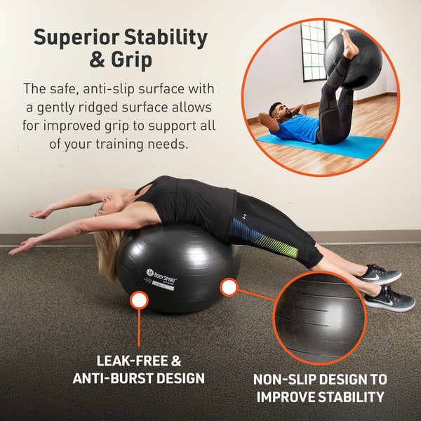BodySport&reg; Eco Series Exercise Balls