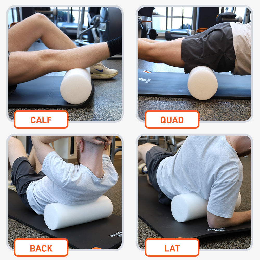 Foam Roller Thoracic Spine Stretches To Help Fix Upper Back Pain