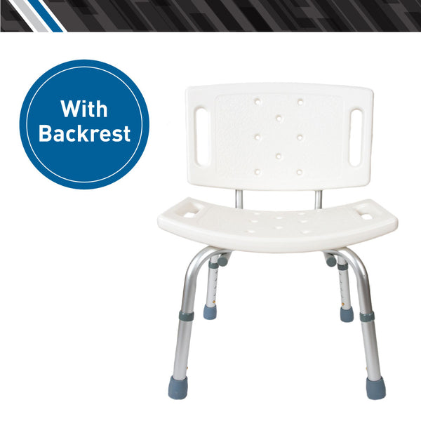 BodyMed&reg; Aluminum Shower Chair
