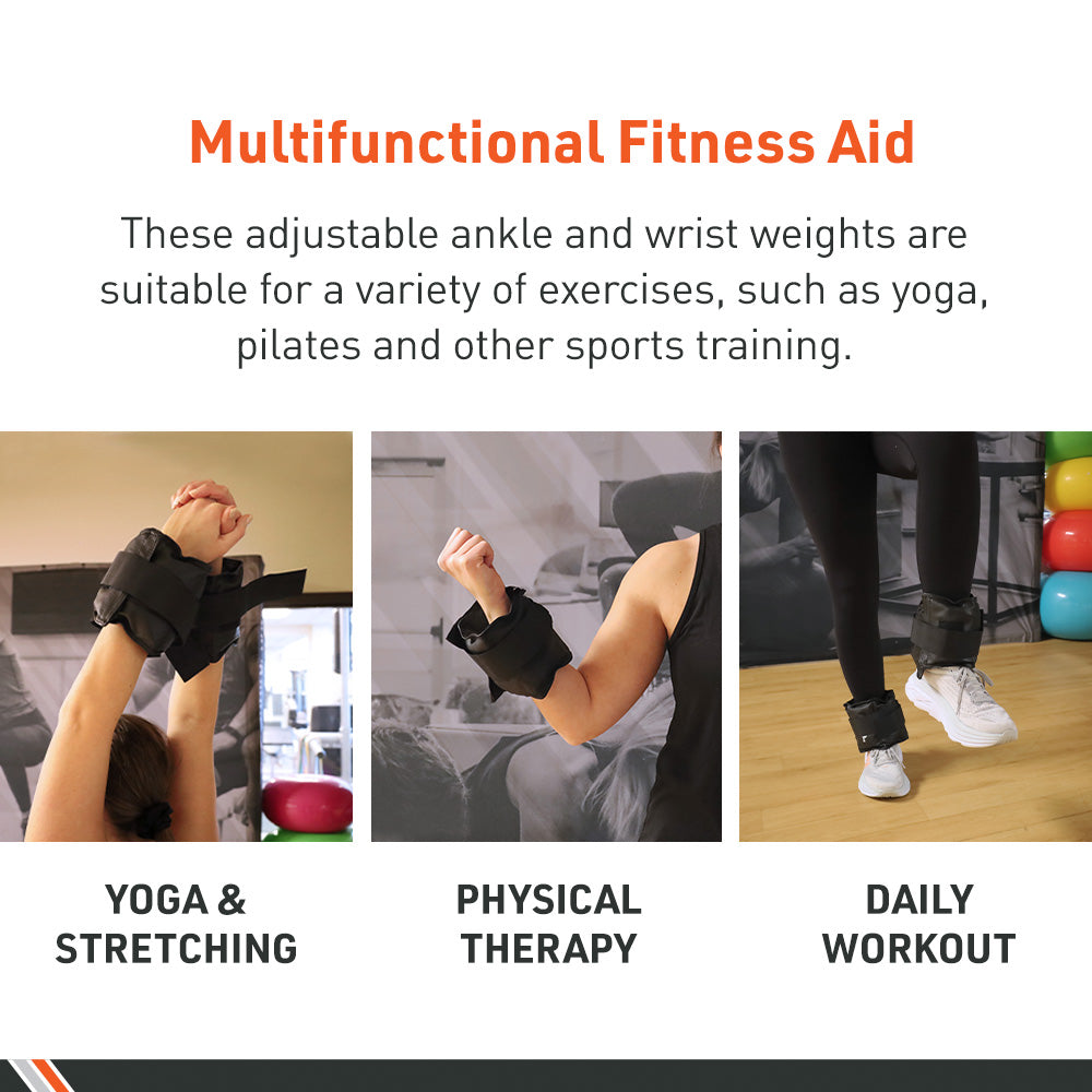 Physical Therapy Wrist Weight Exercises BodySport® Wrist And Ankle