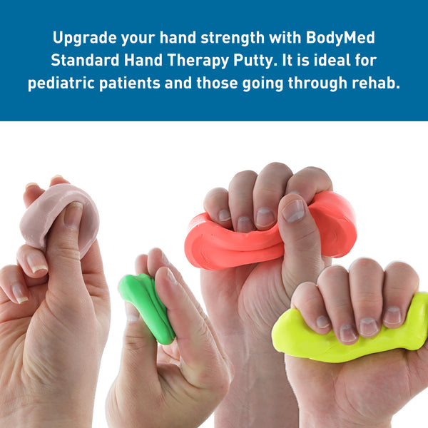 BodyMed&reg; Hand Therapy Putty, Medium Soft