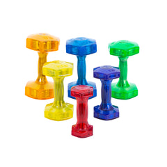 Jellz&trade; Urethane Covered Dumbbells