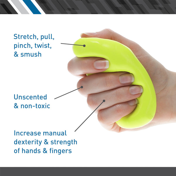 BodyMed&reg; Premium Hand Therapy Putty, Medium