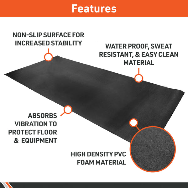 BodySport&reg; Equipment Mat
